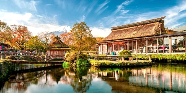 Ảnh Nhật Bản: Osaka - Kyoto – Làng cổ Oshino Hakkai - Công viên trượt tuyết Fujiten- Kansai (Thưởng thức bò Kobe, trải nghiệm tàu cao tốc shinkansen & tắm onsen) - (Đã giảm 3.000.000vnđ) - Đón Năm Mới