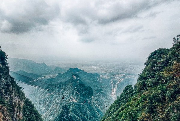 Ảnh Tour Trung Quốc : Ân Thi - Phượng Hoàng Cổ Trấn - Trương Gia Giới - Thiên Môn Sơn - Nữ Nhi Thành - Long Lân Cung - 20