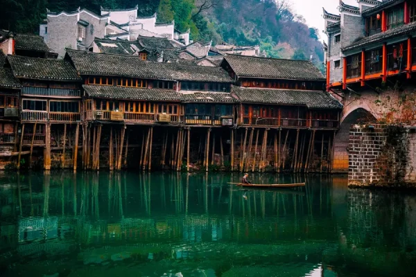 Ảnh Tour Trung Quốc : Ân Thi - Phượng Hoàng Cổ Trấn - Trương Gia Giới - Miêu Trại Tương Tây - Thiên Môn Sơn - Hồ Bảo Phong - Nữ Nhi Thành - Tặng Trải Nghiệm Mặc Hán Phục - 9