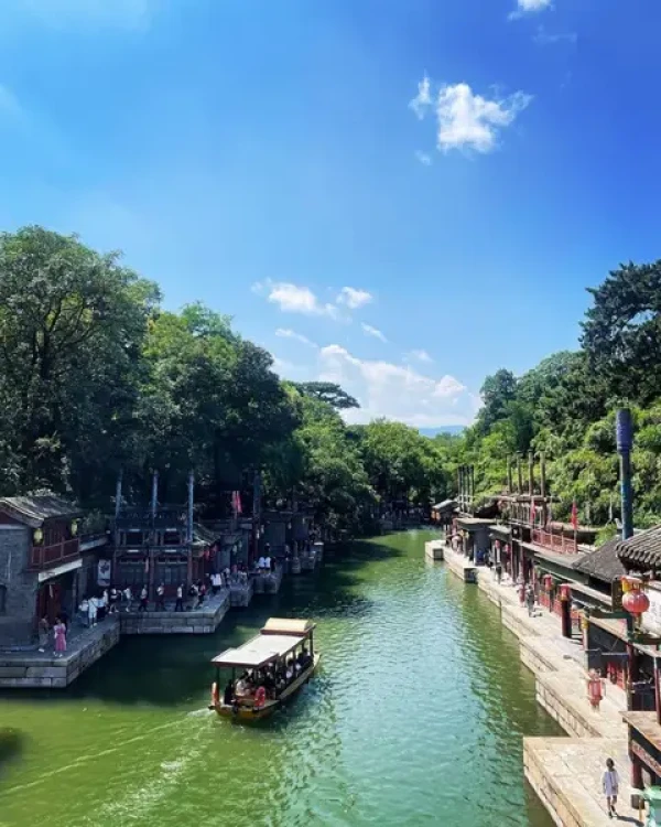 Ảnh Trung Quốc: Bắc Kinh - Di Hòa Viên - Vạn Lý Trường Thành - Chinh phục Bát Đạt Lĩnh - Thượng Hải - Cổ trấn Thất Bảo - Phim trường Thượng Hải - 8