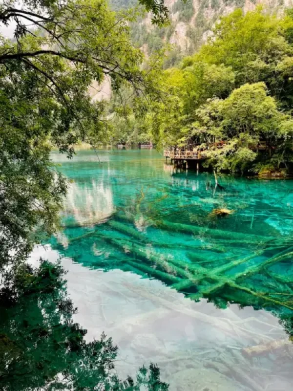 Ảnh Tour Trung Quốc : Thành Đô - Cửu Trại Câu - Công viên gấu trúc - Trượt tuyết Gia Cô Sơn - KS 5* tại Cửu Trại Câu