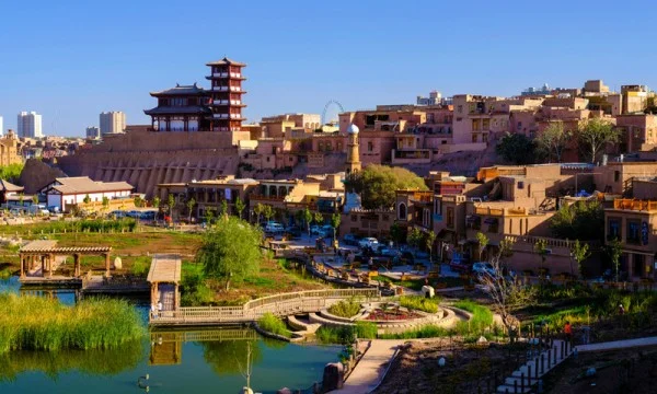 Ảnh Trung Quốc: Khám phá con đường tơ lụa cổ xưa Tân Cương - Kashgar - Grand Bazaar - Tashkurgan - Cao nguyên Pamir - Công viên Sông băng Oytak - Thành phố cổ Shache | Chương trình mới - 7