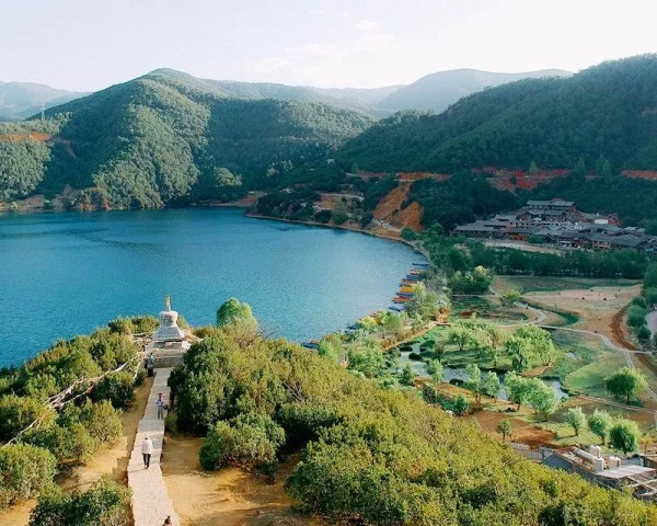 Ảnh Tour Trung Quốc: Đại Lý - Lệ Giang - Thị trấn Santorini – Tặng show Ấn tượng Lệ Giang - No Shopping 5 ngày 4 đêm - 18