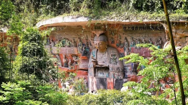 Ảnh Tour Trung Quốc: Trùng Khánh - Cửu Trại Câu - Công viên Gấu Trúc - Công viên Hoàng Giác Loan - Tặng trải nghiệm tại nhà hàng lẩu lớn nhất Thế Giới - Tỳ Bà Viên - 16