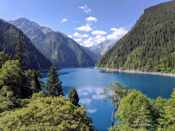 Ảnh Tour Trung Quốc: Thành Đô - Cửu Trại Câu thiên đường hạ giới - công viên Gấu Trúc - Lạc Sơn Đại Phật - 17