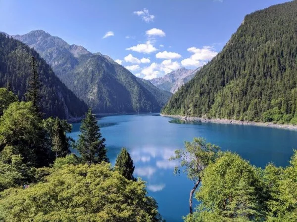 Ảnh Tour Trung Quốc: Thành Đô - Cửu Trại Câu thiên đường hạ giới - công viên Gấu Trúc - Lạc Sơn Đại Phật - 17