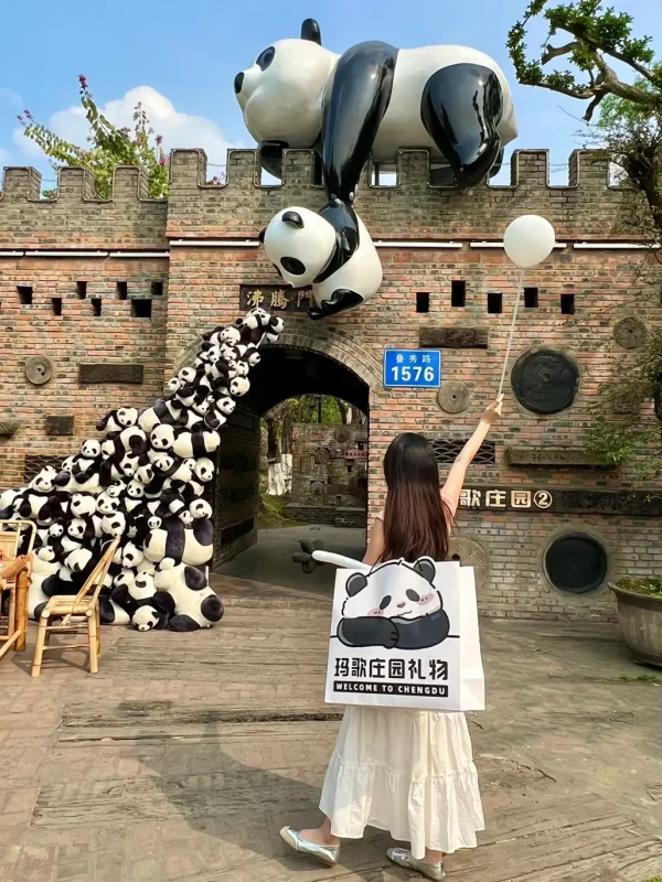 Ảnh Tour Trung Quốc: Thành Đô - Cửu Trại Câu -  Công Viên Gấu Trúc 5 ngày 4 đêm