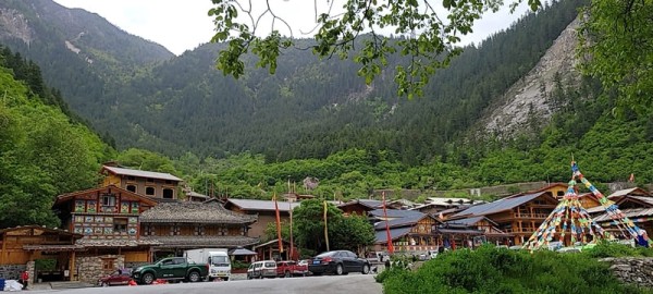 Ảnh Thành Đô- Cửu Trại Câu- Công viên gấu trúc - Trượt tuyết Gia Cô Sơn - 20