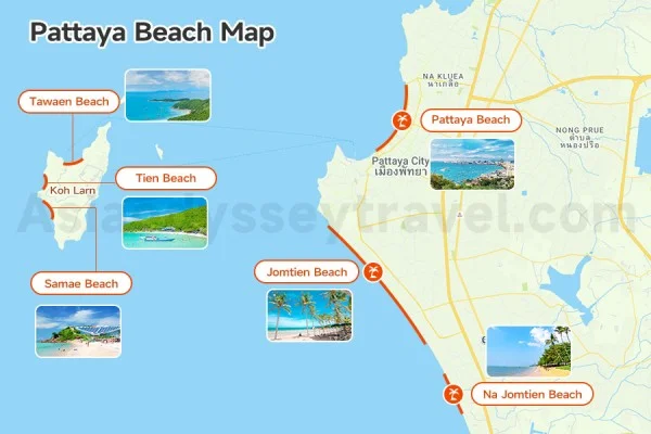 Ảnh Thái Lan: Bangkok - Pattaya (Khách sạn 5 sao, Vườn Lan Nong Nooch & Thưởng thức buffet tối trên Du thuyền) | Thuê bao nguyên chuyến.