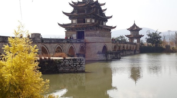 Ảnh Tour Trung Quốc:  Côn Minh - Chu Gia Hoa Viên - cơ hội trải nghiệm trượt tuyết tại Núi Kiệu Tử - Vương quốc tí hon - Kiến Thủy | Chương trình mới