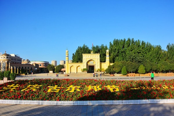 Ảnh Trung Quốc: Khám phá con đường tơ lụa cổ xưa Tân Cương - Kashgar - Grand Bazaar - Tashkurgan - Cao nguyên Pamir - Công viên Sông băng Oytak - Thành phố cổ Shache | Chương trình mới - 11