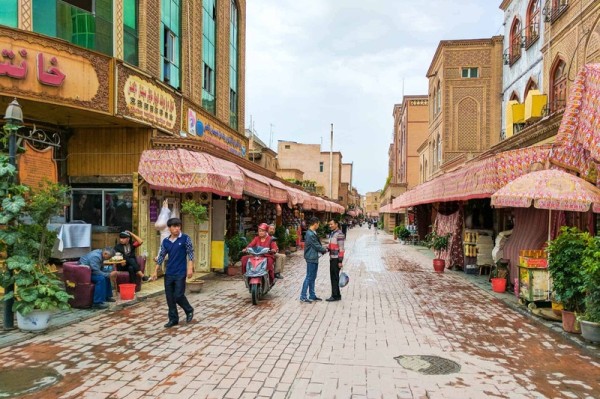 Ảnh Trung Quốc: Khám phá con đường tơ lụa cổ xưa Tân Cương - Kashgar - Grand Bazaar - Tashkurgan - Cao nguyên Pamir - Công viên Sông băng Oytak - Thành phố cổ Shache | Chương trình mới