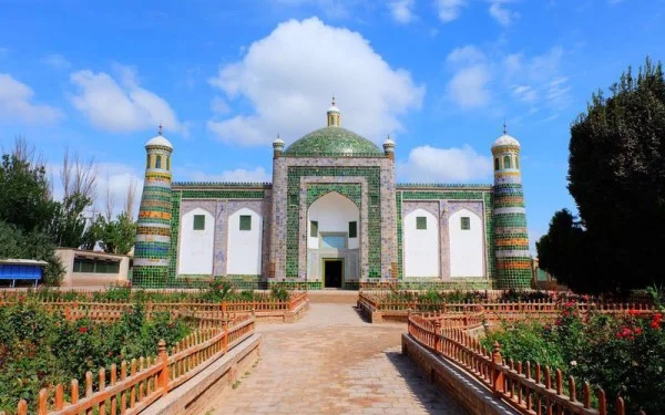 Ảnh Trung Quốc: Khám phá con đường tơ lụa cổ xưa Tân Cương - Kashgar - Grand Bazaar - Tashkurgan - Cao nguyên Pamir - Công viên Sông băng Oytak - Thành phố cổ Shache | Chương trình mới - 13