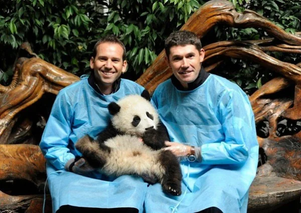 Ảnh Thành Đô- Cửu Trại Câu- Công viên gấu trúc - Trượt tuyết Gia Cô Sơn