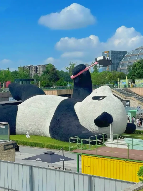 Ảnh Tour Trung Quốc: Thành Đô - Cửu Trại Câu -  Công Viên Gấu Trúc 5 ngày 4 đêm