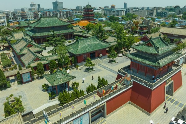 Ảnh Tour Trung Quốc: Tây An - Binh Mã Dũng - Tử vi Thành Võ Tắc Thiên - Hang đá Long Môn - Khai Phong Phủ - Thiếu Lâm Tự - Vũ Hán - Hoàng Hạc Lâu - trải nghiệm mặc Hán Phục thời nhà Đường 7 ngày 6 đêm - 17