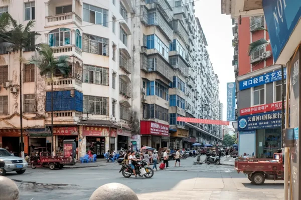 Ảnh Hà Khẩu - Mông Tự - Kiến Thủy - Bình Biên - 6