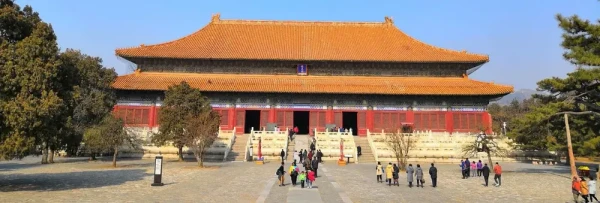 Ảnh Trung Quốc: Bắc Kinh - Di Hòa Viên - Vạn Lý Trường Thành - Chinh phục Cư Dung Quan - Thập Tam Lăng - 7