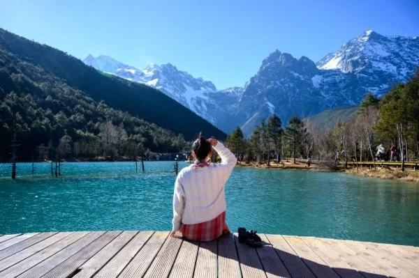 Ảnh Tour Trung Quốc: Lệ Giang - Shangrila - Núi tuyết Ngọc Long - Lam Nguyệt Đàm - Hẻm núi Hổ Khiêu Hiệp - Tặng vé chương trình Ấn Tượng Lệ Giang 5 ngày 4 đêm - 12