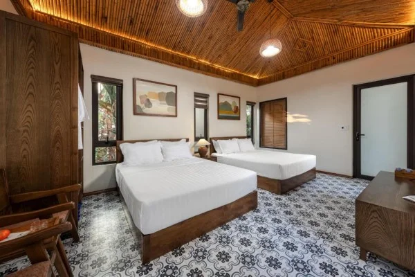 Ảnh chi tiết phòng trang-an-aroma-ecolodge-ninh-binh-phong-gia-dinh-vivatrip-04.webp