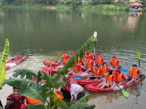 Ảnh Viva Sforest - View Hồ Đồng Đò