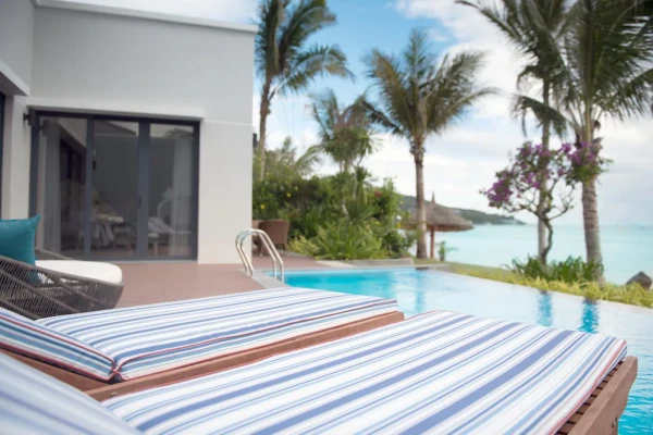 Ảnh chi tiết phòng Villa cạnh bãi biển có hồ bơi riêng (2 Bedroom Beachfront 7