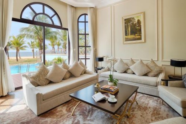 Ảnh chi tiết phòng Biệt thự hướng đại dương 3 phòng ngủ có bể bơi riêng (3-Bedroom Ocean View Villa with Private Pool) 10