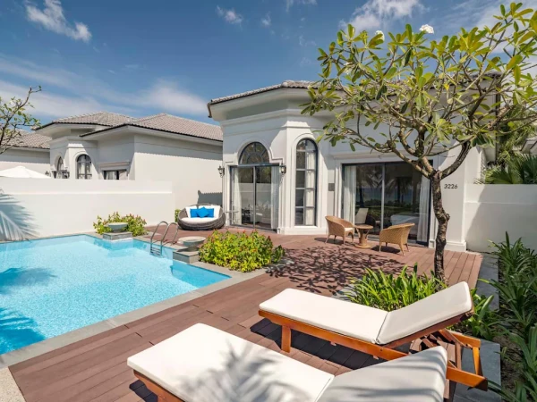 Ảnh chi tiết phòng Biệt thự hướng đại dương 3 phòng ngủ có bể bơi riêng (3-Bedroom Ocean View Villa with Private Pool) 11