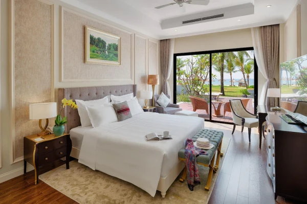Ảnh chi tiết phòng Biệt thự hướng đại dương 3 phòng ngủ có bể bơi riêng (3-Bedroom Ocean View Villa with Private Pool) 7