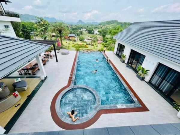 Ảnh Viva HB08 - Bể bơi bốn mùa ngoài trời