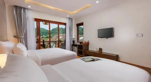 Ảnh chi tiết phòng Phòng cho 3 người có Ban Công (Triple Room with Balcony) 9