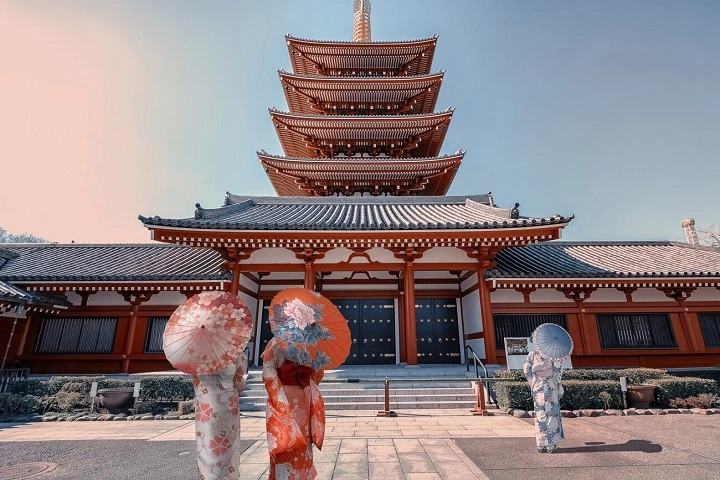 Ảnh Tour Nhật Bản: Osaka - Wakayama - Kyoto - Nagoya - Tokyo - Núi Phú Sĩ (Trải nghiệm mặc Yukata dạo phố Gion)