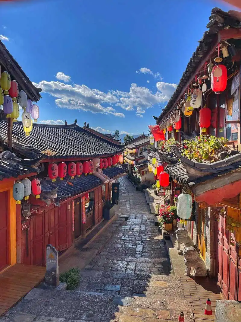 Ảnh Tour Trung Quốc : ĐẠI LÝ - LỆ GIANG – SHANGRILA - NO SHOPPING