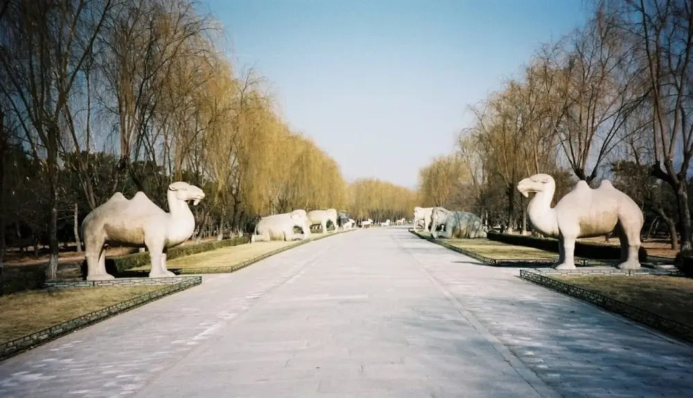 Ảnh Trung Quốc: Bắc Kinh - Di Hòa Viên - Vạn Lý Trường Thành - Chinh phục Cư Dung Quan - Thập Tam Lăng