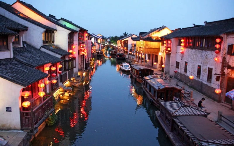 Ảnh Tour Trung Quốc: Trải nghiệm ẩm thực Hoa Đông - Thượng Hải - Ô Trấn - Tô Châu - Hàng Châu
