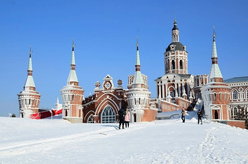Ảnh Tour Trung Quốc: Cáp Nhĩ Tân - Yabuli Ski resort- Làng tuyết Hương - Nhì Lãng Hà- Công viên Thế giới Băng tuyết 6 ngày 5 đêm