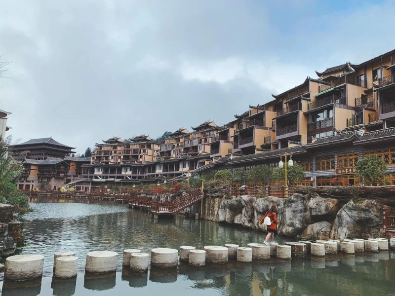 Ảnh Hà Khẩu - Mông Tự - Kiến Thủy - Bình Biên