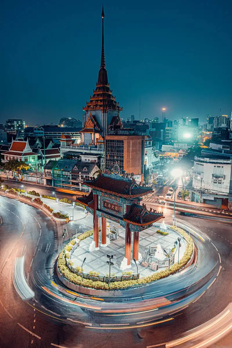 Ảnh Tour Thái Lan: Bangkok - Pattaya (Lâu đài tỷ phú Baan Sukhawadee, Biển Jomtien, Chùa Phật Lớn, tặng thưởng thức món sườn cay Thái Lan, Một ngày tự do tại Bangkok)