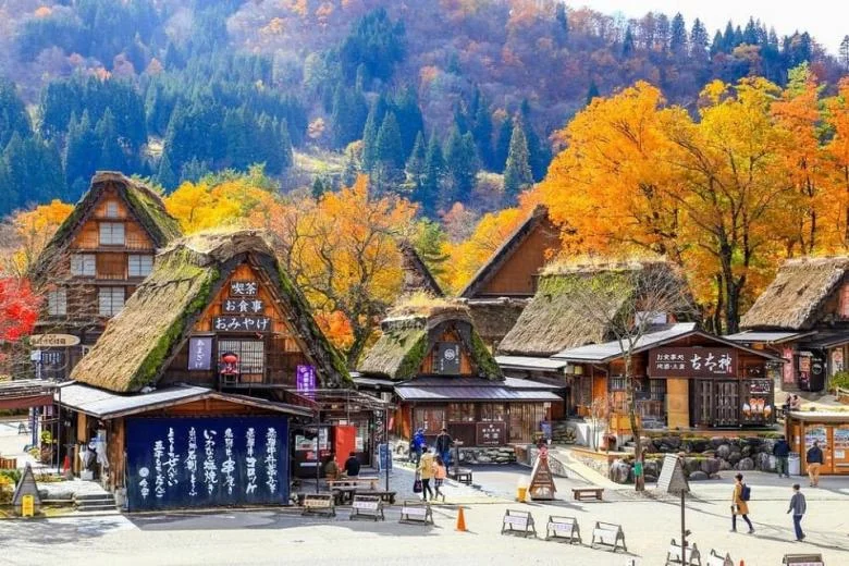 Ảnh Charter bay thẳng Nhật Bản: Nagoya - Làng cổ Shirakawa - Takayama - Matsumono - Núi Phú Sĩ - Tokyo (Trải nghiệm tàu cao tốc Shinkansen & trượt tuyết tại Fujiten Snow Resort)