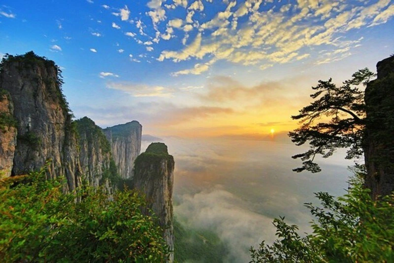 Ảnh Ân Thi - Trương Gia Giới - Phượng Hoàng Cổ Trấn - Thiên Môn Sơn