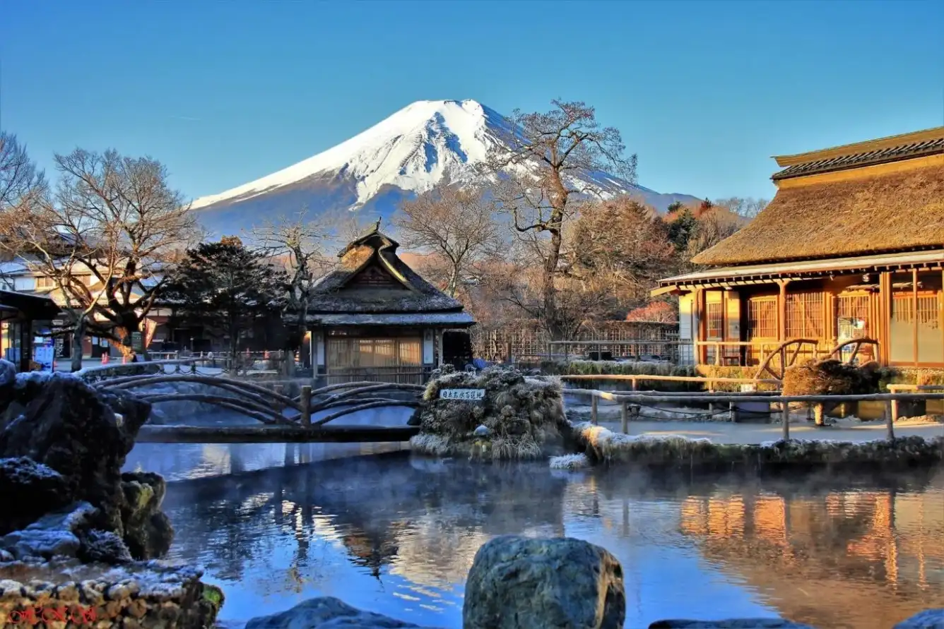 Ảnh Nhật Bản: Osaka - Kobe - Kyoto - Nagoya - Núi Phú Sĩ - Công viên trượt tuyết Fujiten - Làng cổ Oshino Hakkai - Tokyo | Thưởng thức bò Kobe & Trải nghiệm mặc Yukata dạo phố cổ Gion | Tặng kem rắc vàng