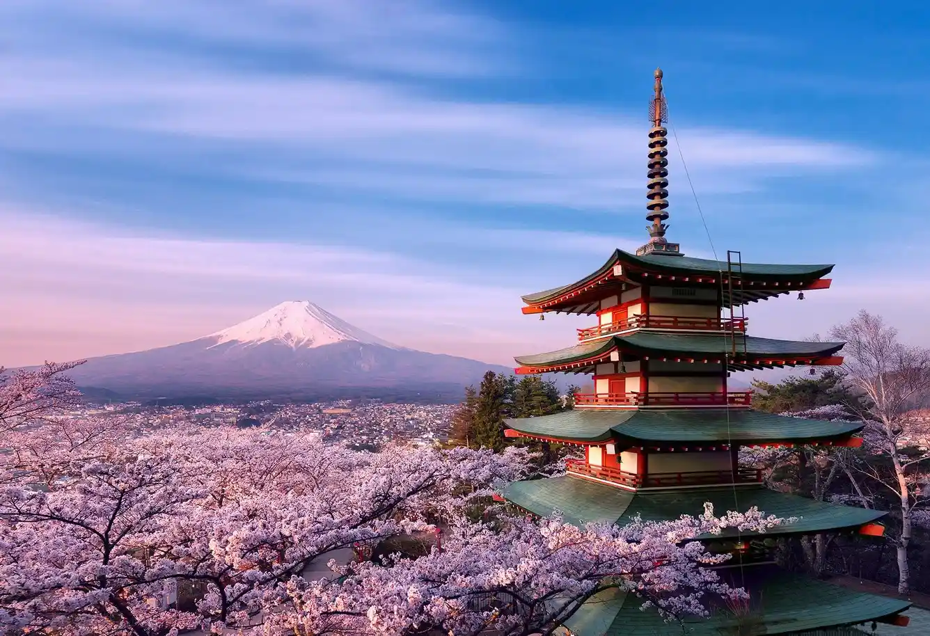 Ảnh Nhật Bản: Osaka - Kyoto – Làng cổ Oshino Hakkai - Công viên trượt tuyết Fujiten- Kansai (Thưởng thức bò Kobe, trải nghiệm tàu cao tốc shinkansen & tắm onsen) - (Đã giảm 3.000.000vnđ) - Đón Năm Mới