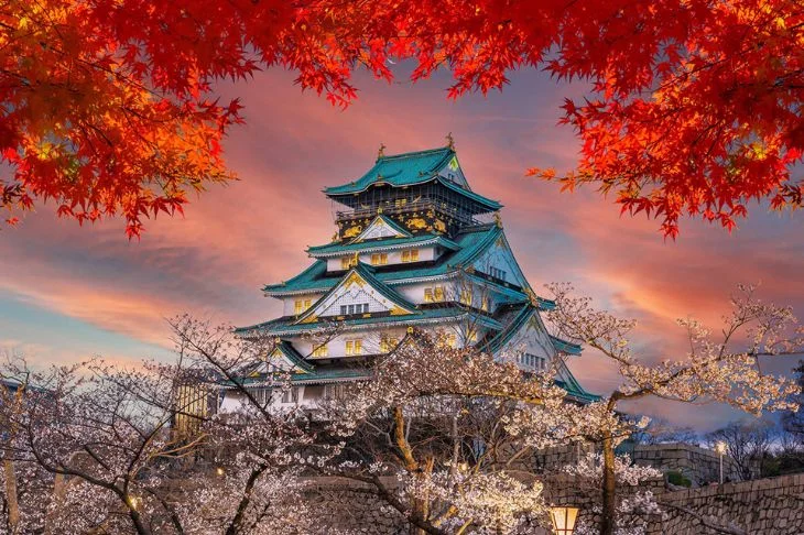 Ảnh Osaka - Kobe - Kyoto - Núi Phú Sĩ - Tokyo