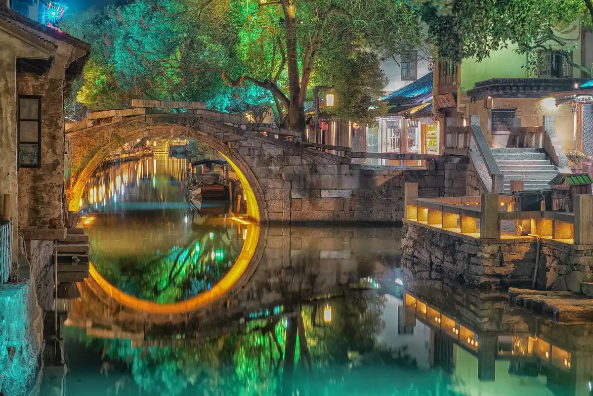 Ảnh Tour Trung Quốc: Thượng Hải - Hàng Châu - Ô Trấn - Tô Châu 5 ngày 4 đêm