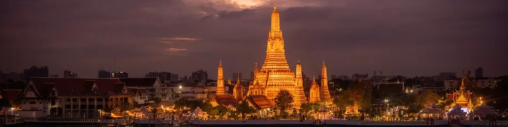Ảnh Tour Thái Lan: Bangkok – Pattaya - Ayutthaya (Chợ nổi Bốn Miền, chùa Phật Lớn, Khu du lịch Suan Thai Pattaya, China Town Bangkok, xem Colloseum Show, tặng món Sườn Cay Thái Lan và bánh quẩy sốt kem)