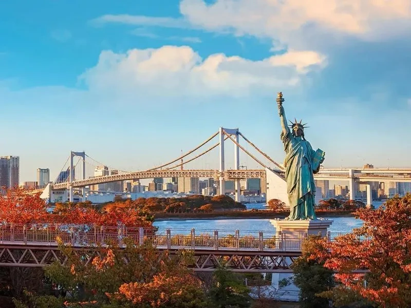 Ảnh Nhật Bản: Tokyo - Núi Phú Sĩ - Disneyland - Vịnh Odaiba - Kyoto - Kobe - Osaka (Khách sạn 4 sao) | Thưởng thức bò Kobe & trải nghiệm shinkansen