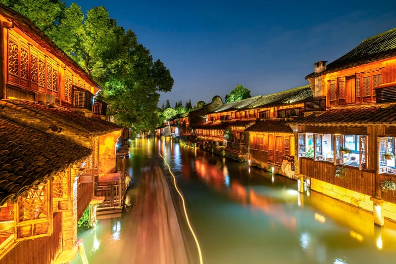 Ảnh Tour Trung Quốc: Thượng Hải - Hàng Châu - Ô Trấn