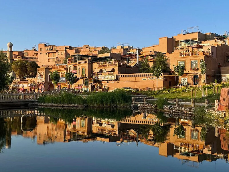 Ảnh Trung Quốc: Khám phá con đường tơ lụa cổ xưa Tân Cương - Kashgar - Grand Bazaar - Tashkurgan - Cao nguyên Pamir - Công viên Sông băng Oytak - Thành phố cổ Shache | Chương trình mới