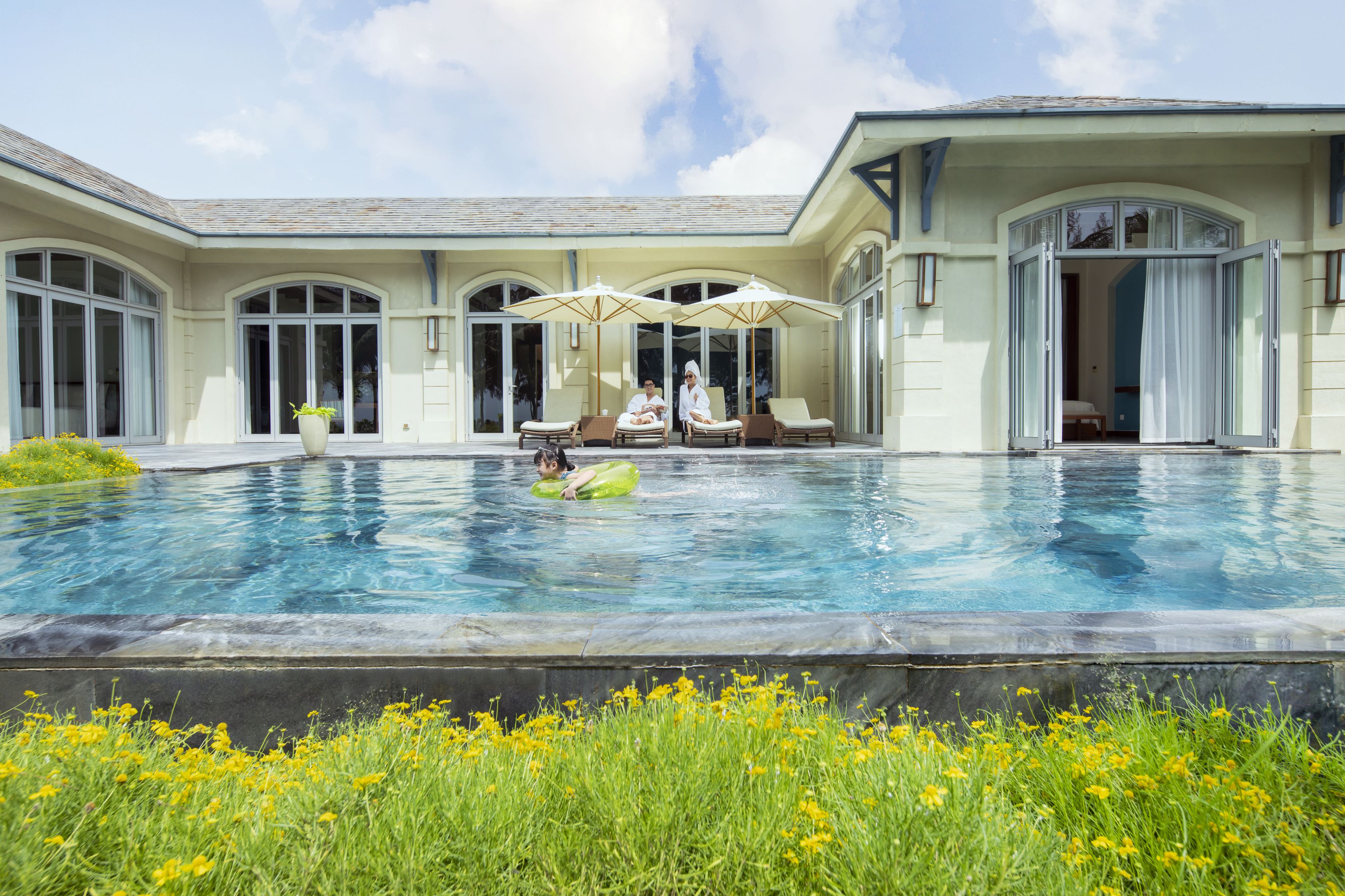 Villa Sầm Sơn nguyên căn view biển đẹp cho nghỉ dưỡng